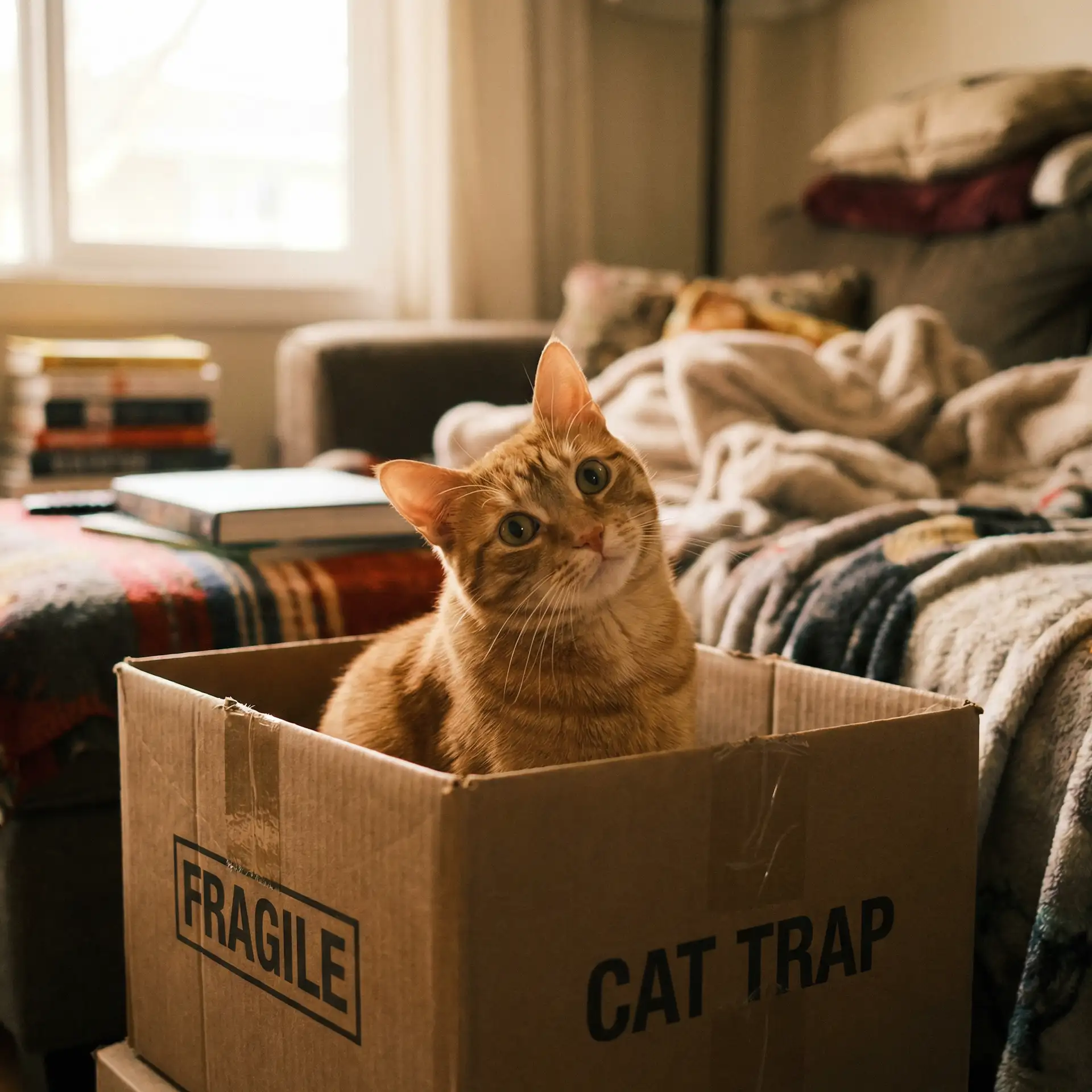 橘猫躲在纸箱里 - 万里归途完整在线观看高清